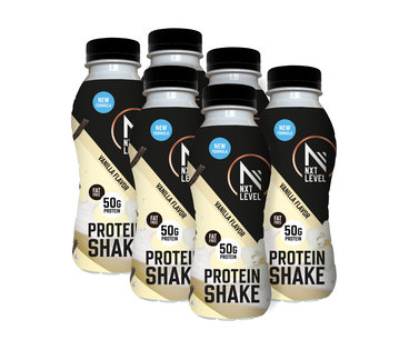 50G Shake protéiné – Vanille – 6 bouteilles