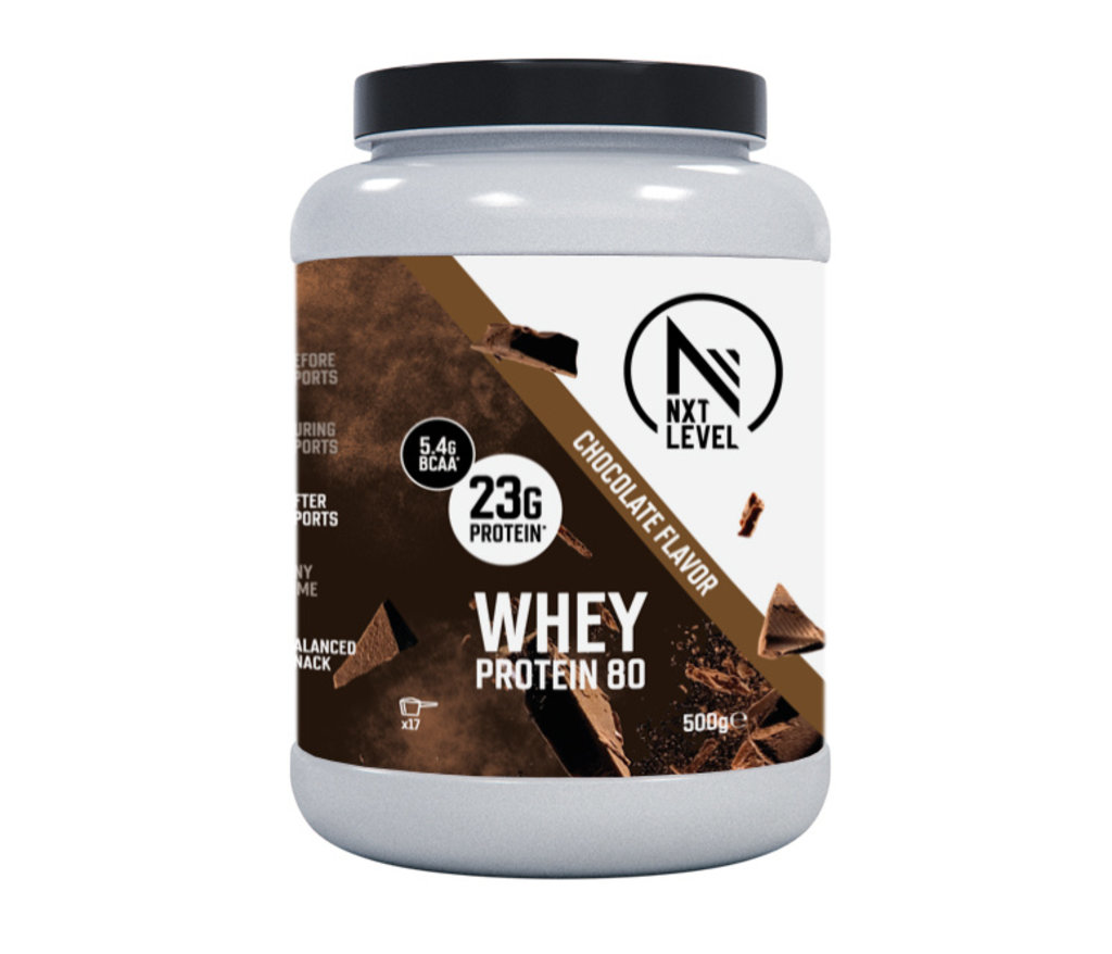 Whey Protein 80 - Chocolate- 17 shakes (500 g)