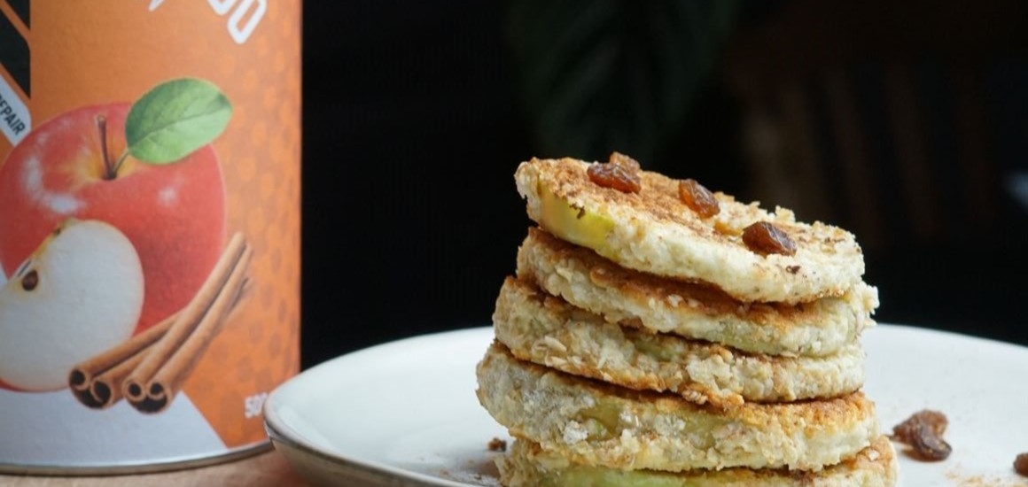BUÑUELO DE MANZANA