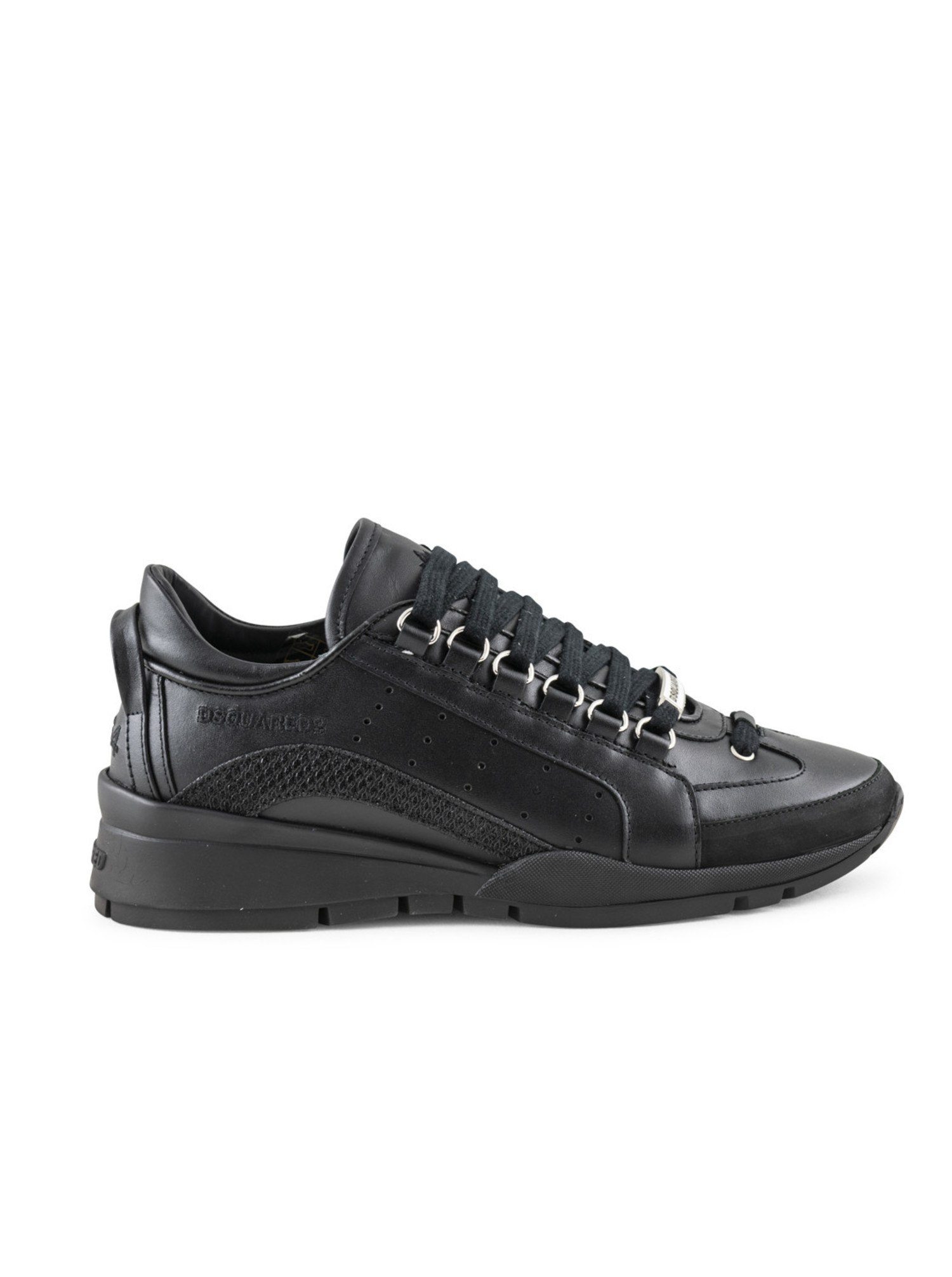 dsquared sneakers zwart