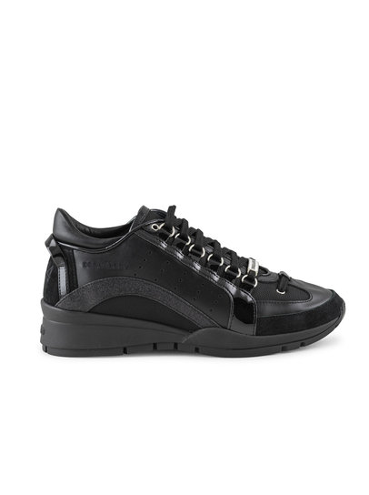 dsquared2 sneakers zwart