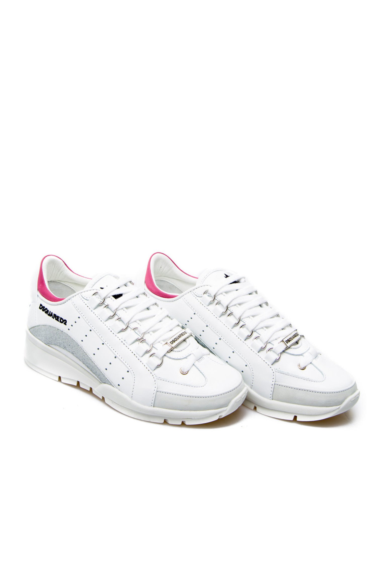 dsquared witte sneakers