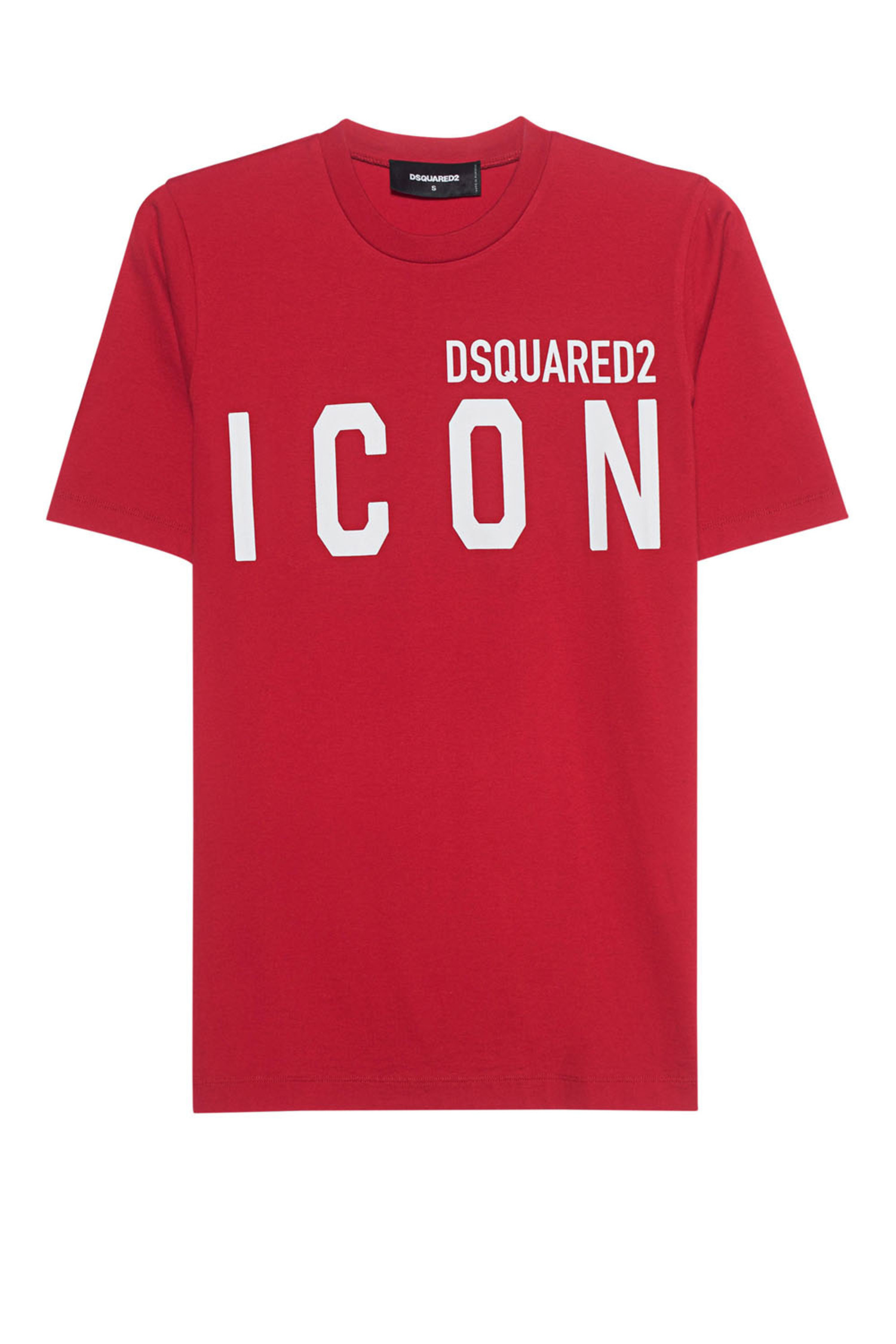 dsquared2 shirt rood