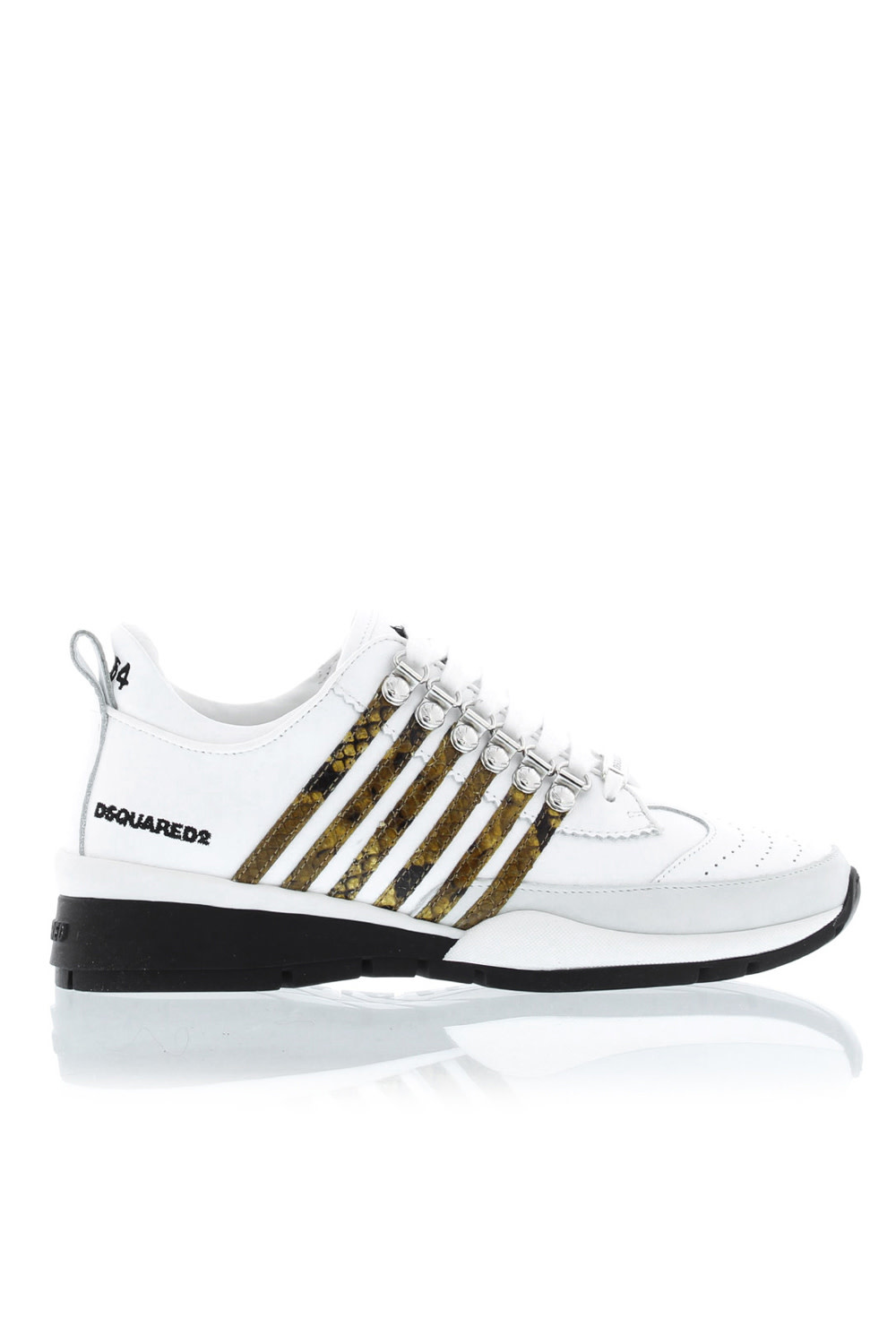 DSQUARED2 Woman White 251 Sneakers | SHOPenauer