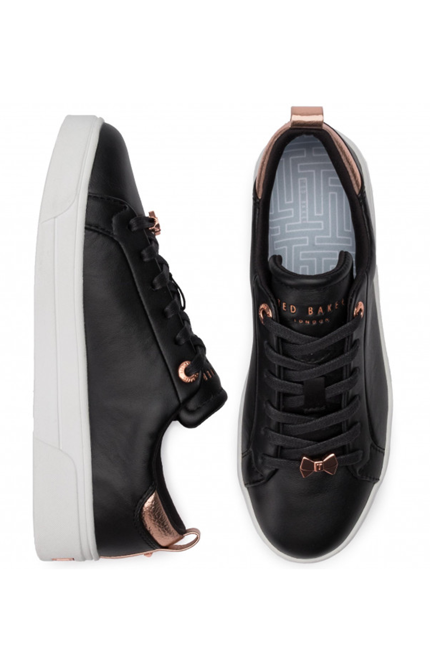 Ted Baker Sneakers Zwart Discount, SAVE 40% - aveclumiere.com