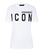 DSQUARED2 Dsquared2 Icon t-shirt Wit