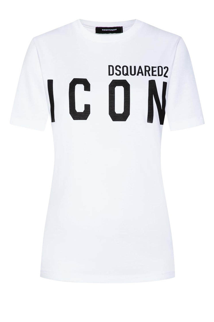 DSQUARED2 Dsquared2 Icon t-shirt Wit