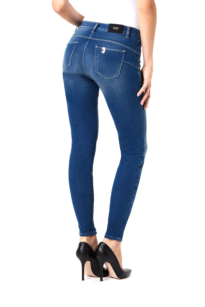 LIU JO Liu Jo blauwe skinny jeans