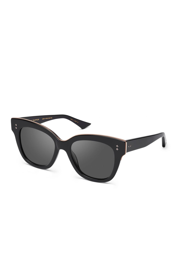 DITA Eyewear DITA Eyewear zwart Day Tripper Black rose goud