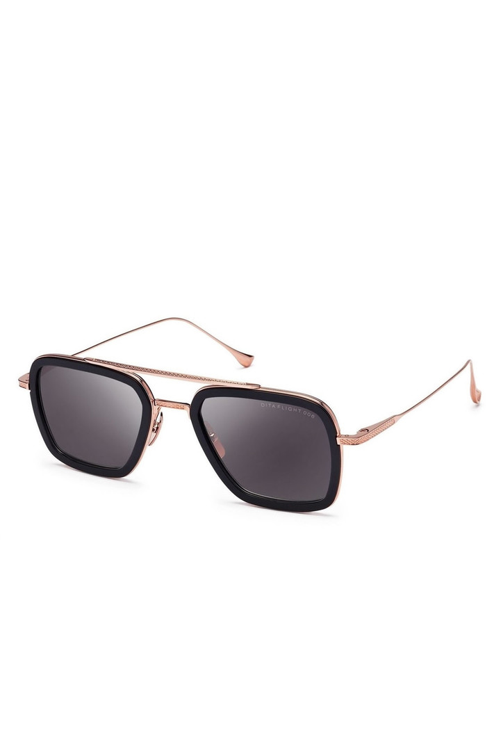 DITA Eyewear DITA Flight.006 Black-Rose Gold