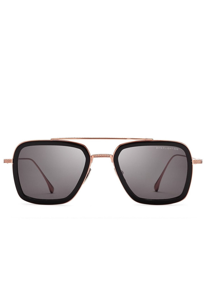 DITA Eyewear DITA Flight.006 Black-Rose Gold