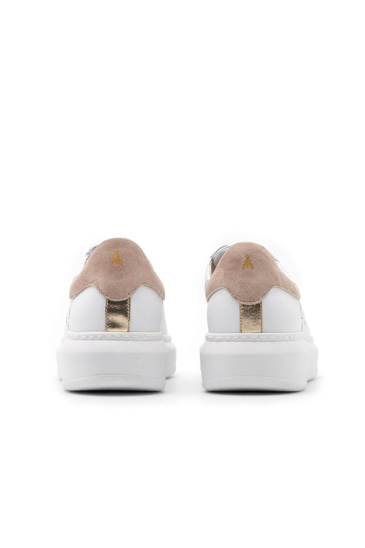 PATRIZIA PEPE Patrizia Pepe witte sneaker met logo