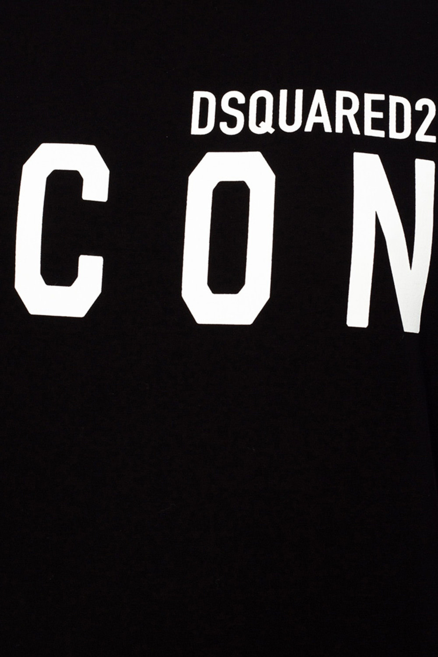 Dsquared2 ICON Zwarte T shirt Dress S80ct0006 Dresscode dsquared2-icon-zwarte-t-shirt-dress-s80ct0006-dresscode