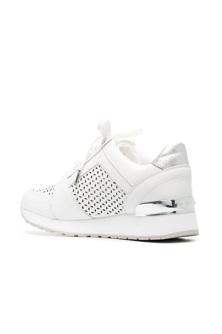 MICHAEL KORS Michael Kors witte Billie trainer