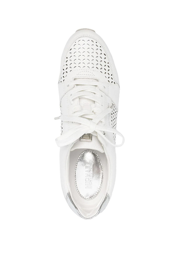 MICHAEL KORS Michael Kors witte Billie trainer