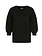 ELISABETTA FRANCHI Elisabetta Franchi zwarte sweater met logo