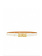 ELISABETTA FRANCHI Elisabetta Franchi witte riem met logo