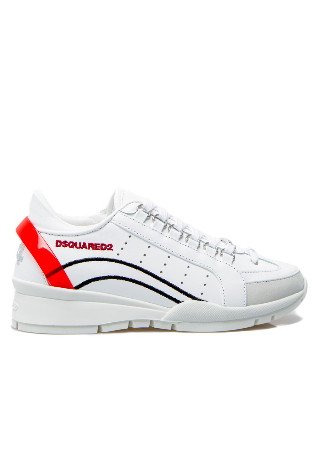 Dsquared2 551 Sneaker Wit | Derodeloper.com