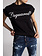 DSQUARED2 Dsquared2 zwart cursief logo t-shirt