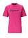 DSQUARED2 Dsquared2 roze cursief logo t-shirt