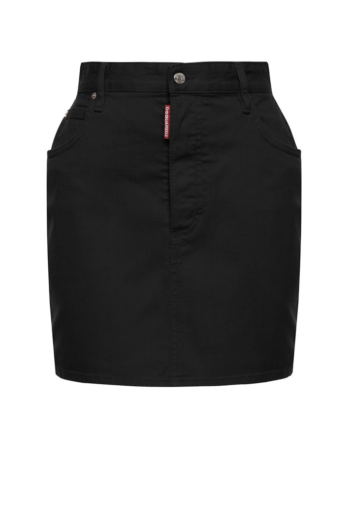 DSQUARED2 Dsquared2 zwarte ICON rok