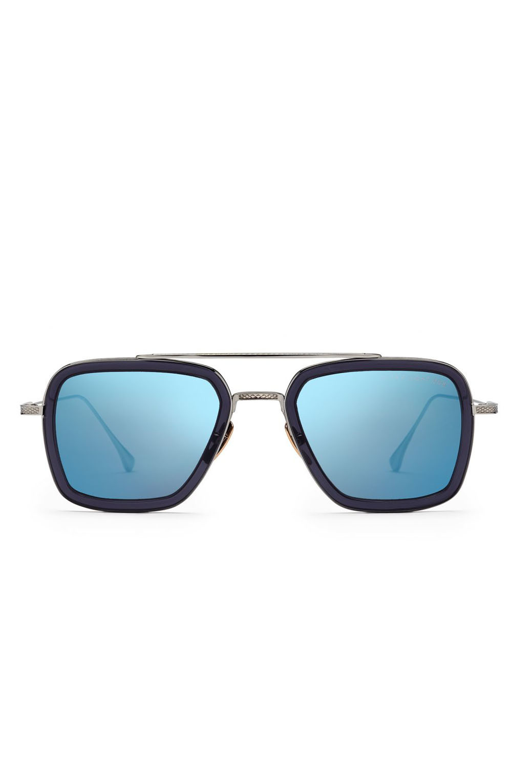 DITA Flight .006 zilver en blauw spiegel glas Grijs One size - Dresscode