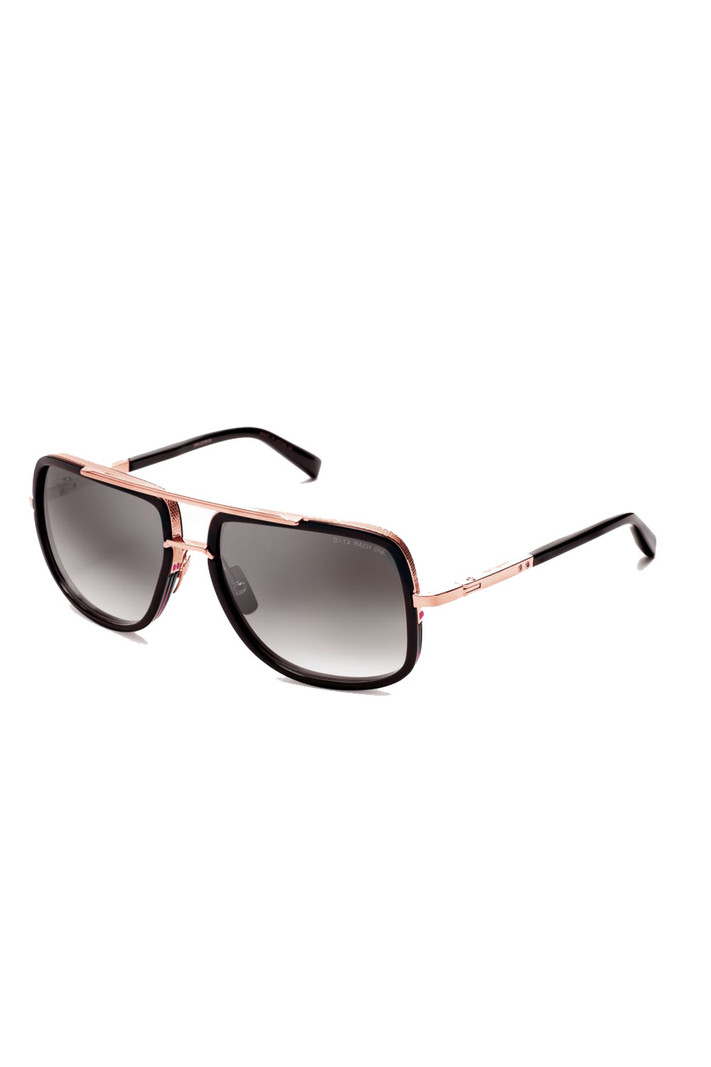 DITA Eyewear Dita Eyewear Mach One  DRX Black Roze gold