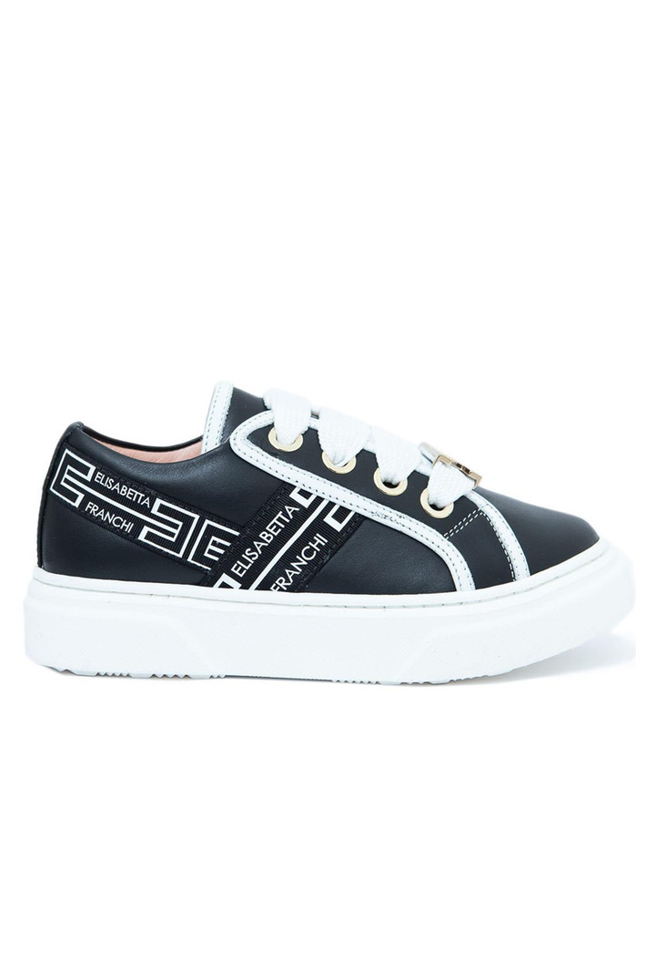 Sneakers ELISABETTA FRANCHI - SA-83B-01E2-V379 Avorio 100 - Sneakers -  Scarpe basse - Donna | escarpe.it