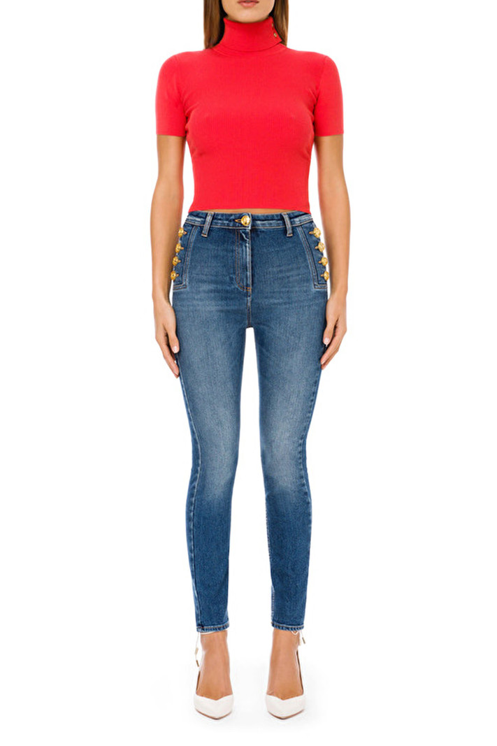ELISABETTA FRANCHI Elisabetta Franchi skinny jeans