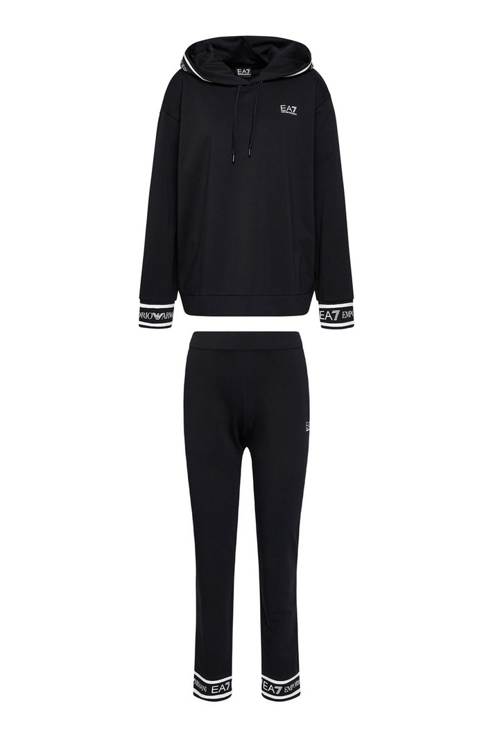 EA7 Emporio Armani Emporio Armani EA7 zwart trainingspak