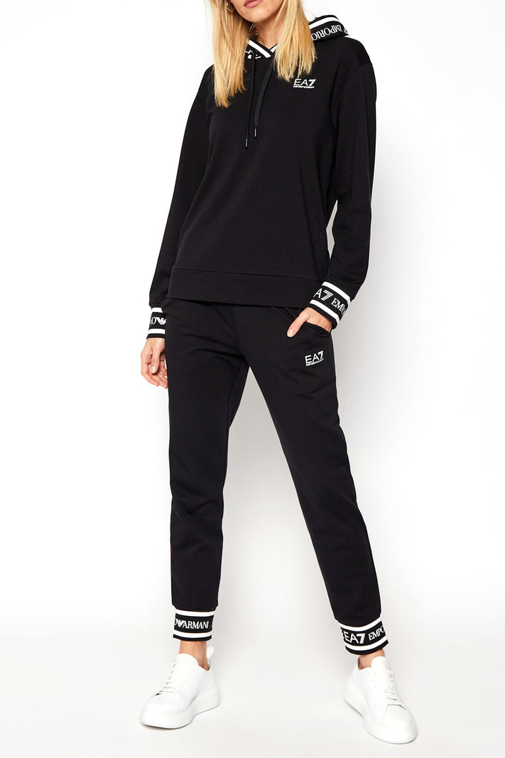 EA7 Emporio Armani Emporio Armani EA7 zwart trainingspak