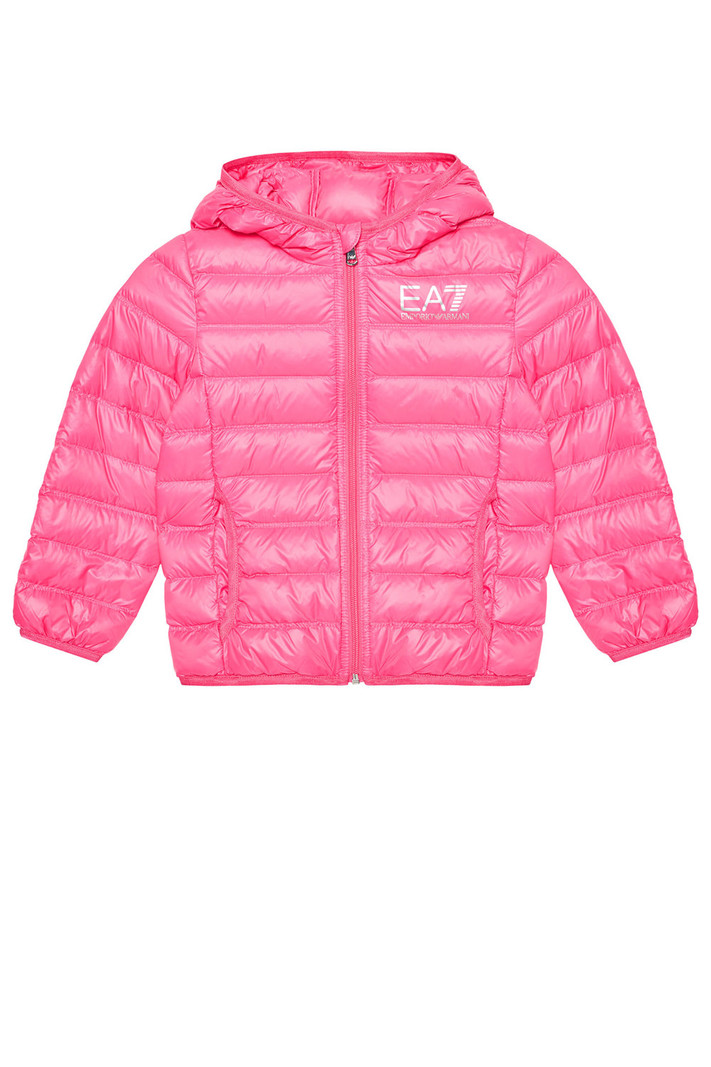 EA7 Emporio Armani Emporio Armani EA7 kids roze donsjasje