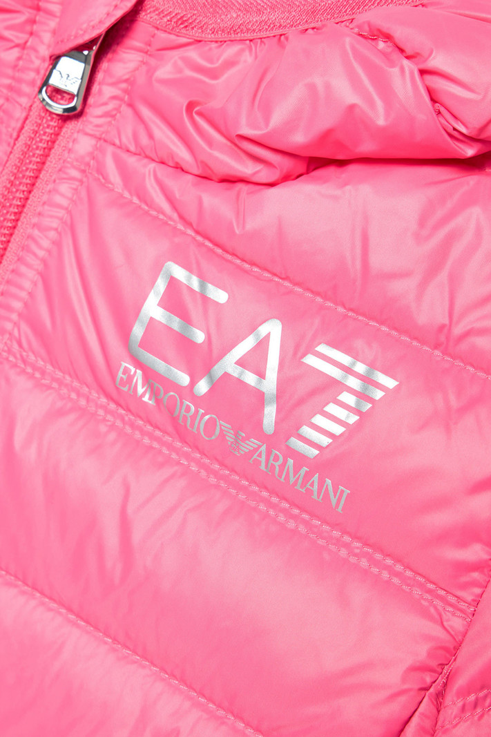 EA7 Emporio Armani Emporio Armani EA7 kids roze donsjasje