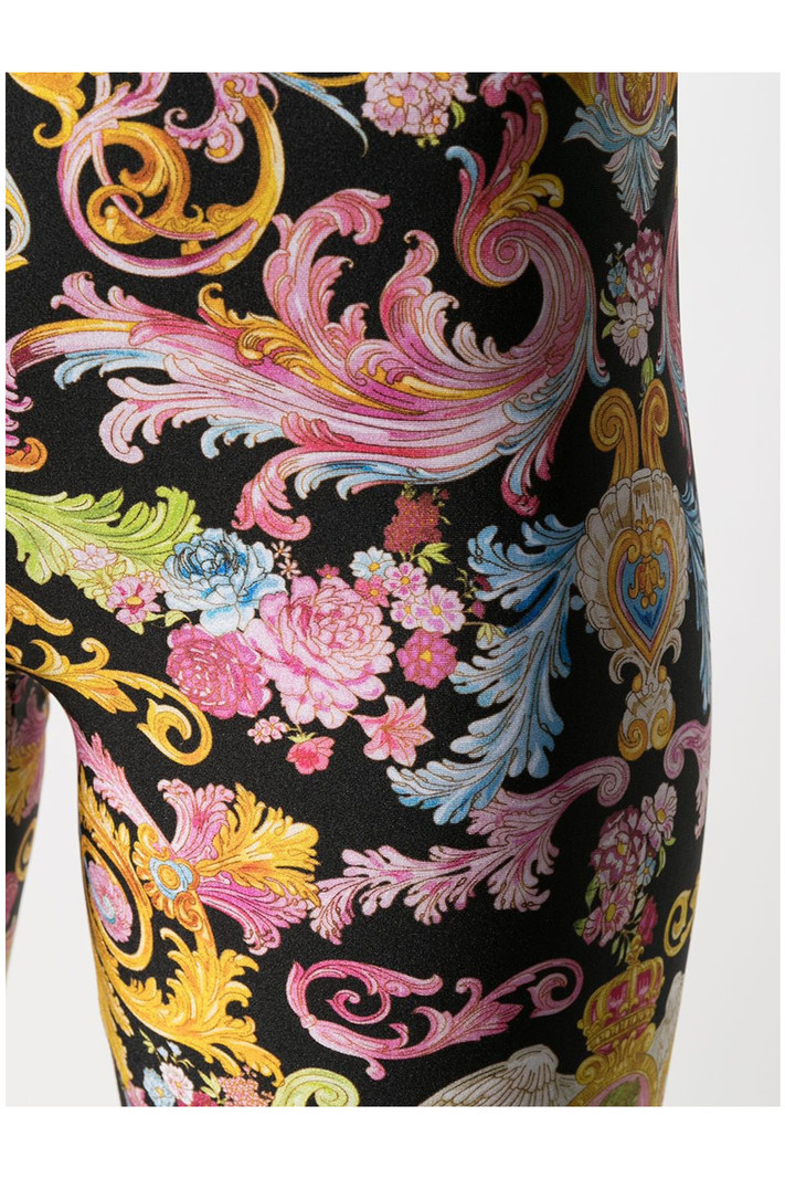 jeans couture gekleurde print D5HWA101S0096899 - Dresscode