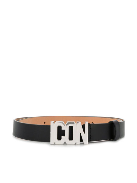 Z (S(UPER SALE Dsquared2 zwarte ICON riem
