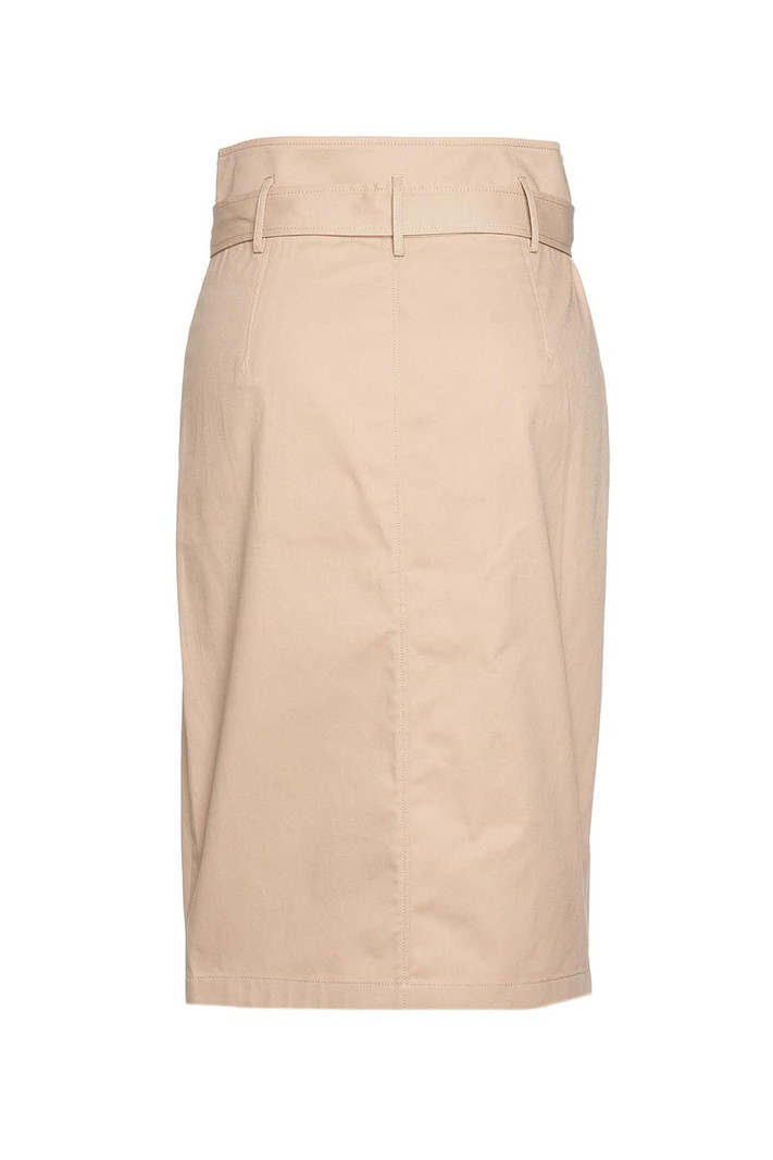 LIU JO Liu Jo  kokerrok met riem Beige