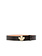 DSQUARED2 Dsquared2 riem met gouden blad BruinDsquared2 bruine riem met gouden blad