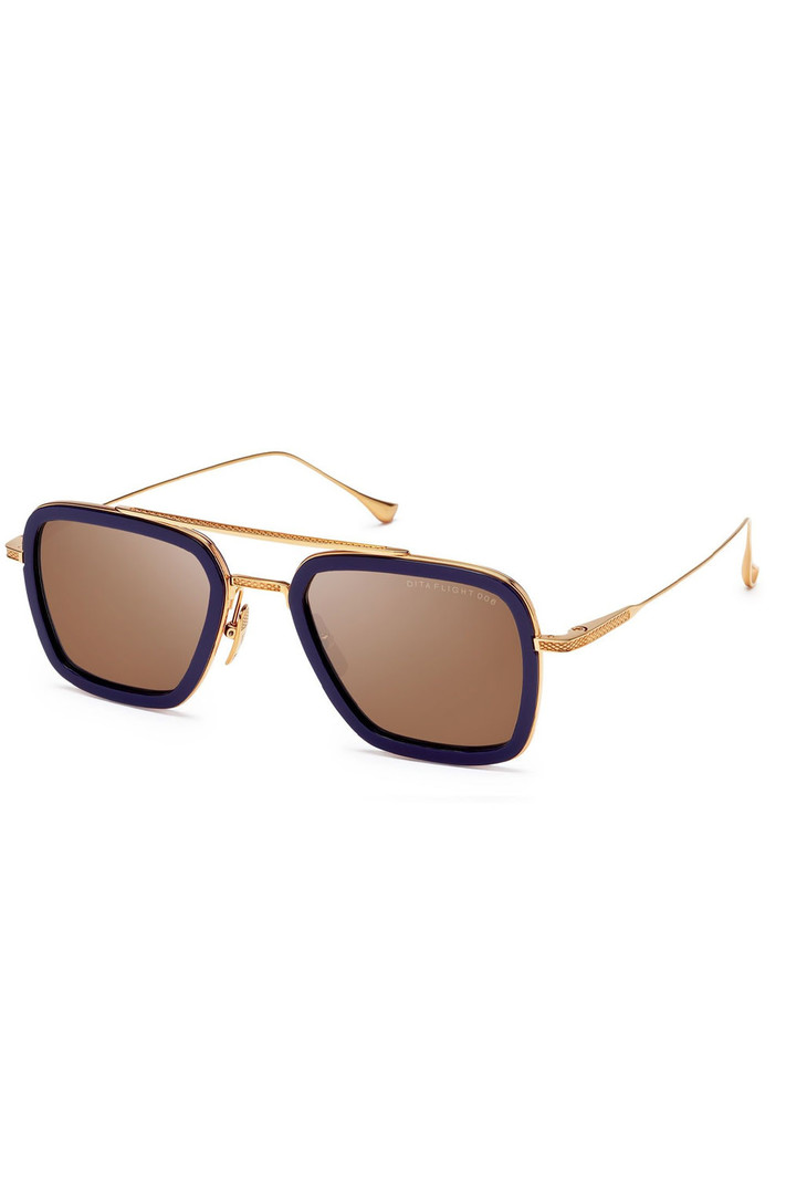 DITA Eyewear DITA Eyewear Flight.006 Navy-Yellow Gold