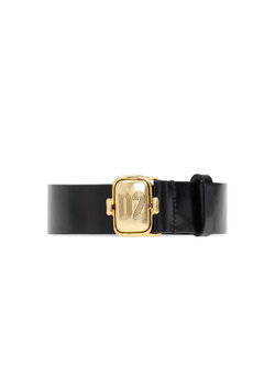 DSQUARED2 Dsquared2 zwarte D2 riem