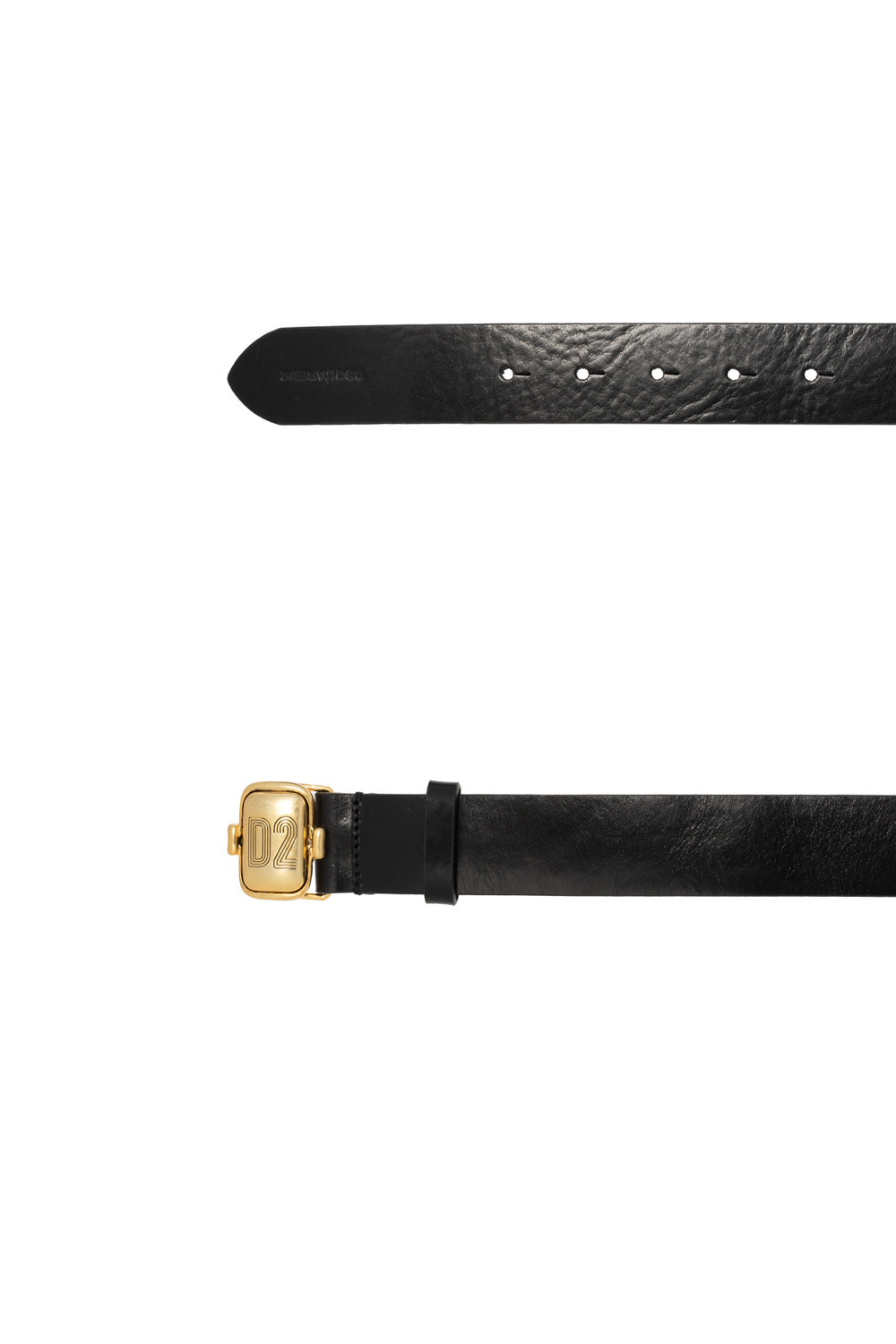 Z (S(UPER SALE Dsquared2 zwarte D2 riem