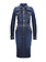 DSQUARED2 Dsquared2 spijkerjurk met parels