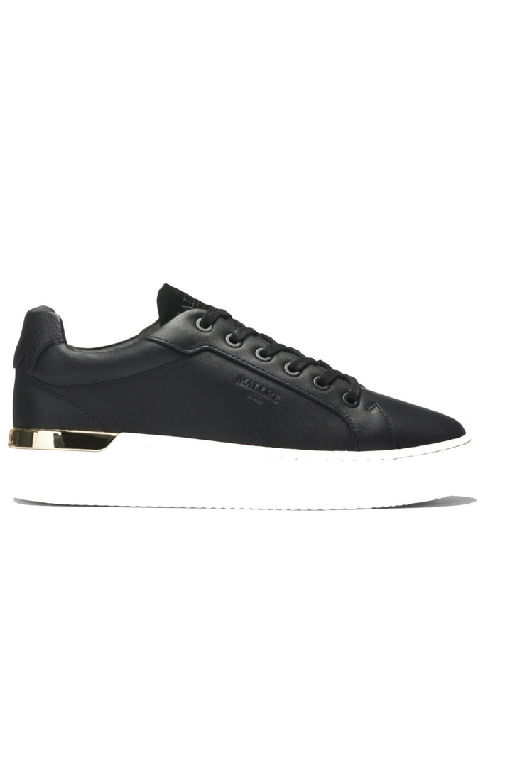 Nubikk Heren Sneakers Zwart nub goud berg sneaker | Van den Assem