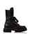 ELISABETTA FRANCHI Elisabetta Franchi zwarte boots met logo