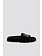LIU JO Liu Jo slipper in eco bont Zwart