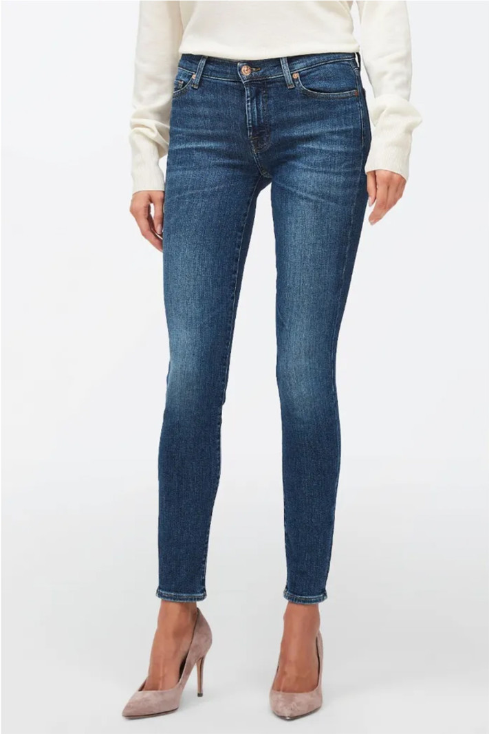 SEVEN FOR ALL MANKIND 7 For All Mankind The skinny jeans met glitter Blauw