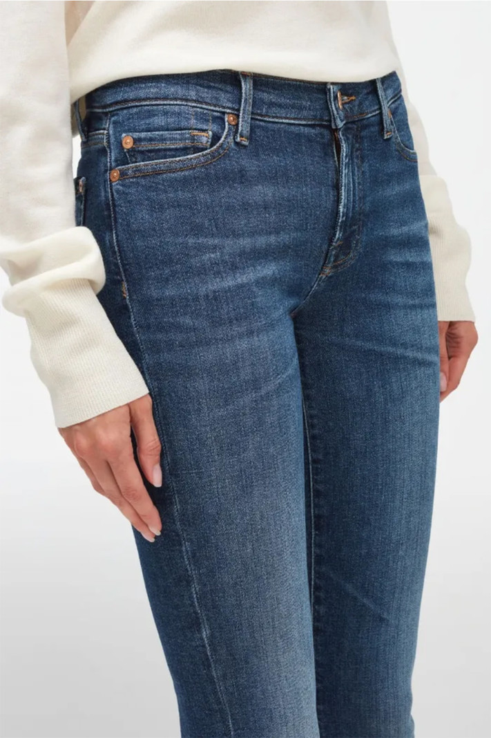 SEVEN FOR ALL MANKIND 7 For All Mankind The skinny jeans met glitter Blauw