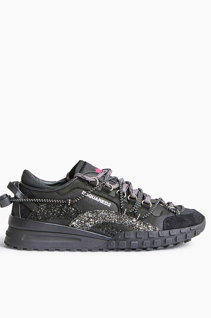 DSQUARED2 Dsquared2 zwarte Legend sneaker