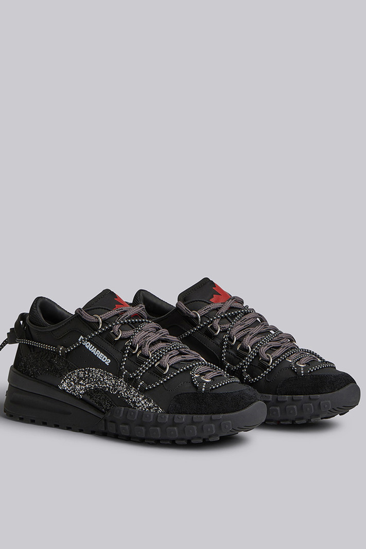 DSQUARED2 Dsquared2 zwarte Legend sneaker