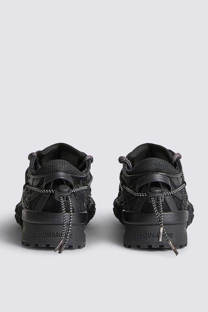 DSQUARED2 Dsquared2 zwarte Legend sneaker