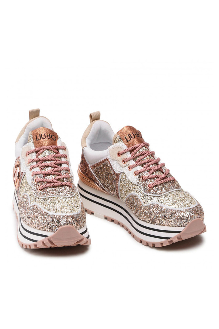 Liu.Jo Sneakers Maxi Wonder 1 Glitter